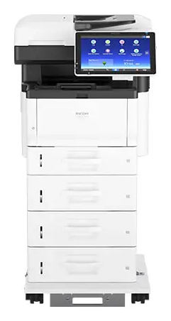 Ricoh IM 350FSE - Multifunktionsdrucker - s/w - Laser - A4 (Medien)
