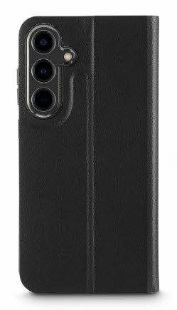 Hama Eco Premium, Folio, Samsung, Galaxy S24+, 17 cm (6.7"), Schwarz