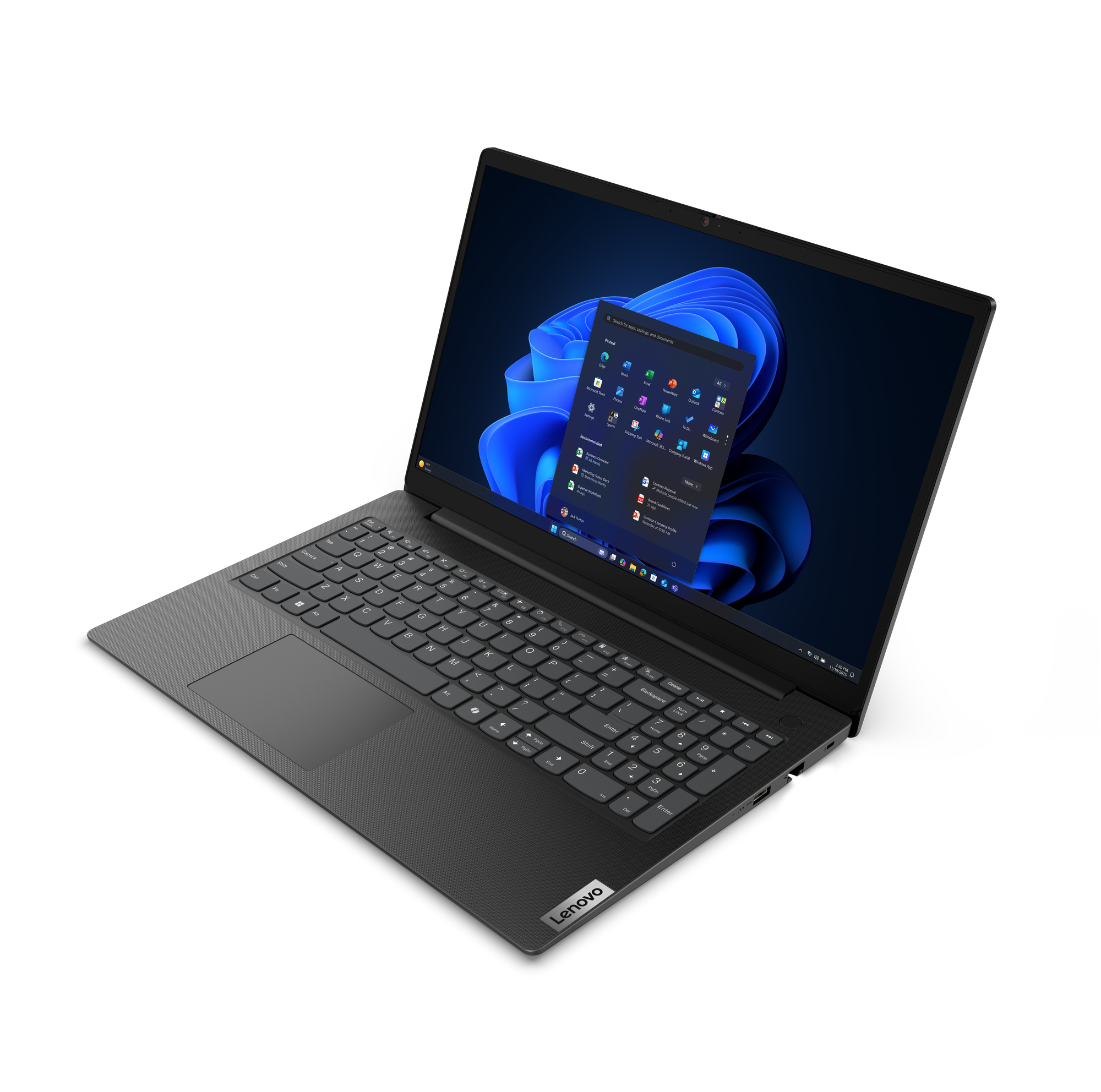 Lenovo V15 G6 ITN, 15,6" FHD, Intel® N150, 16GB RAM, 512GB SSD, Win11