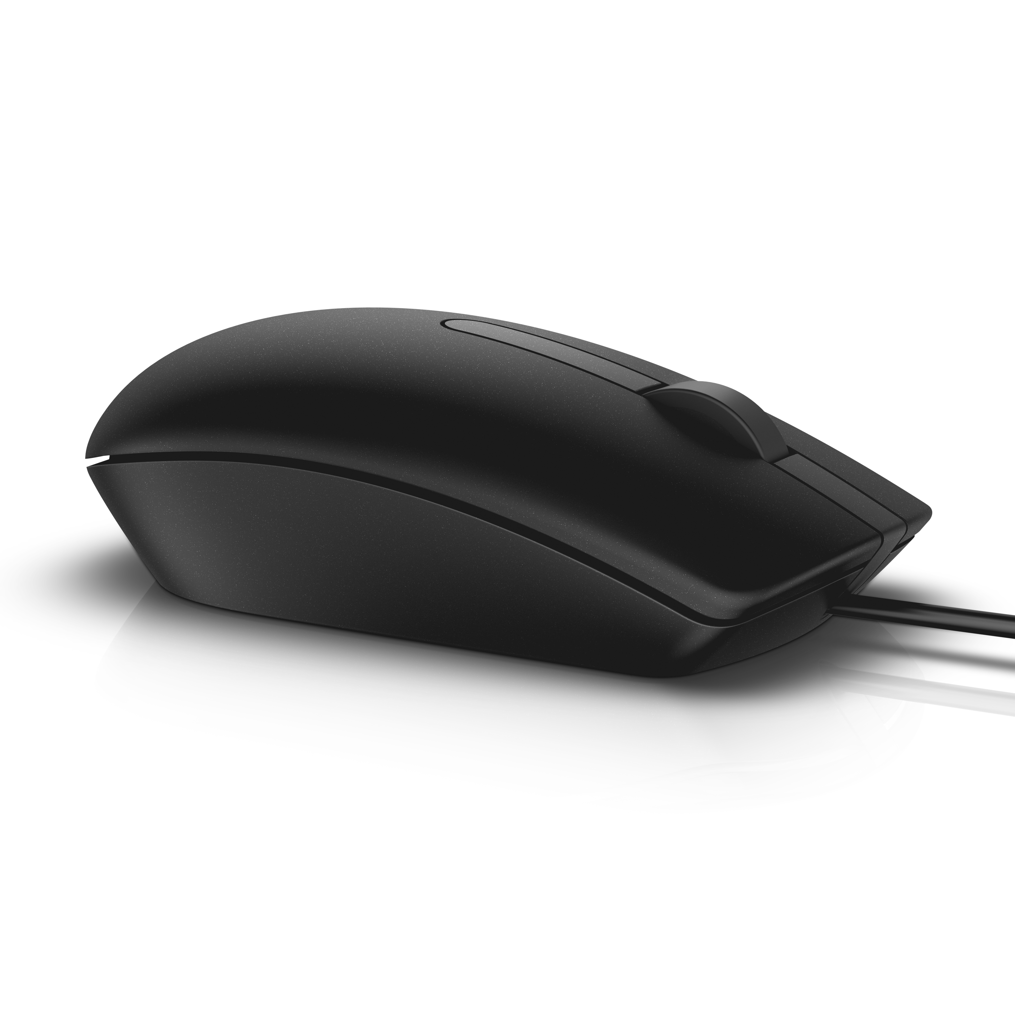 Dell MS116 - Maus - optisch - 3 Tasten - kabelgebunden