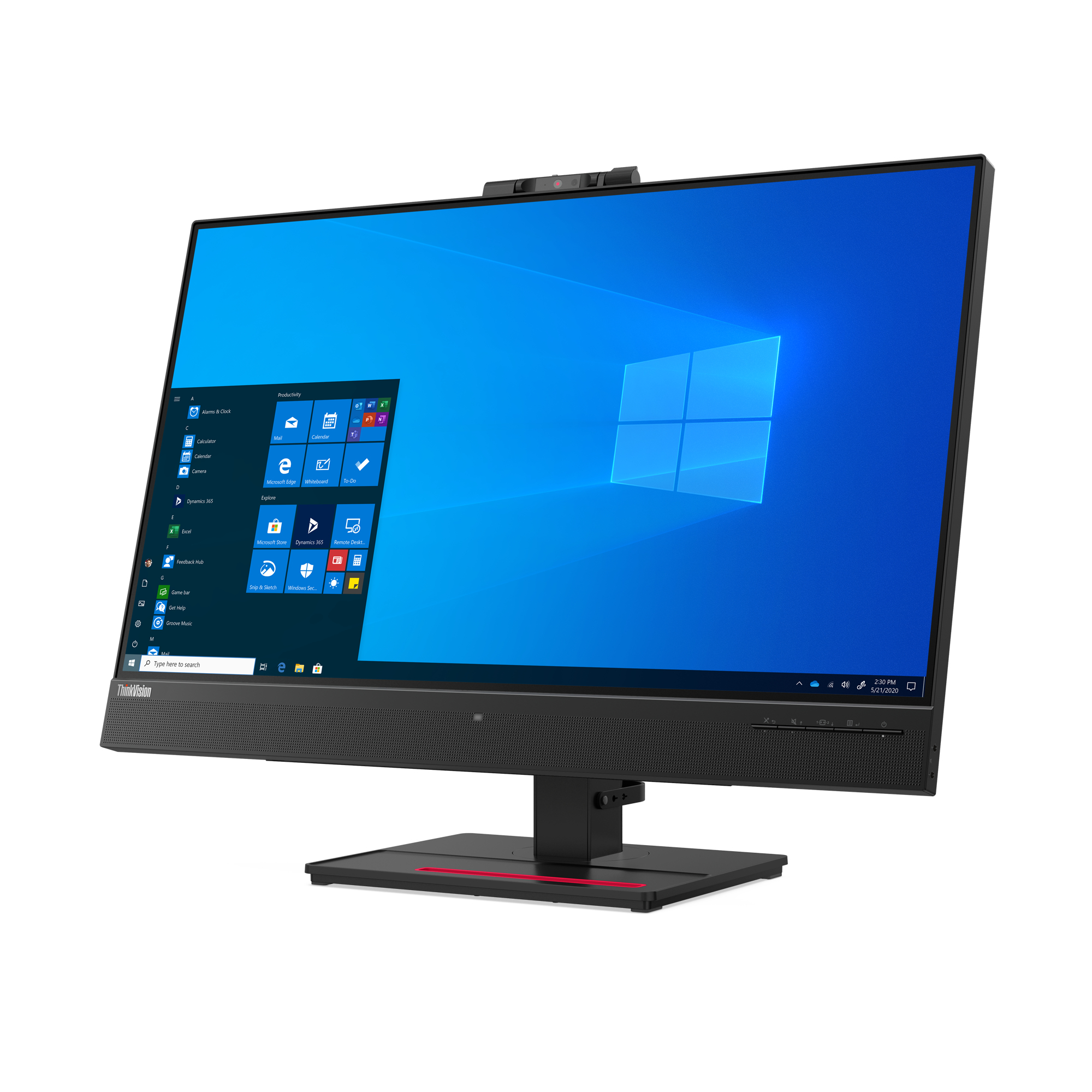 Lenovo ThinkVision T27hv-20 - LED-Monitor - 69 cm (27")