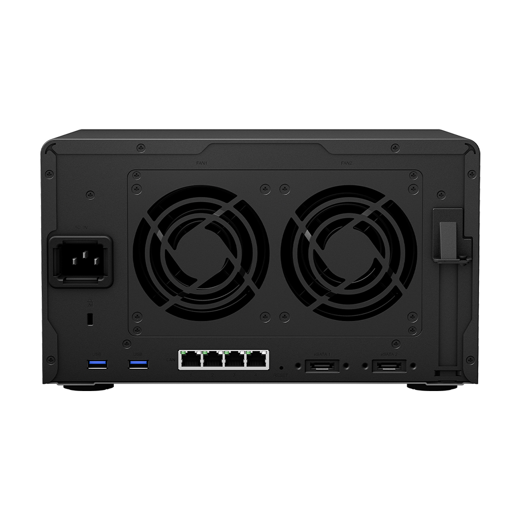 Synology DiskStation DS1621+, 4GB RAM, 4x Gb LAN