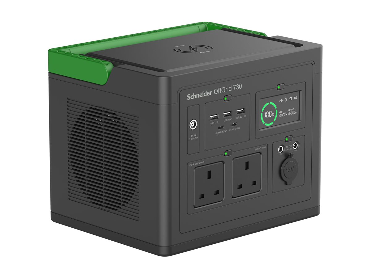 APC Schneider OffGrid 730 - Tragbares kraftwerk