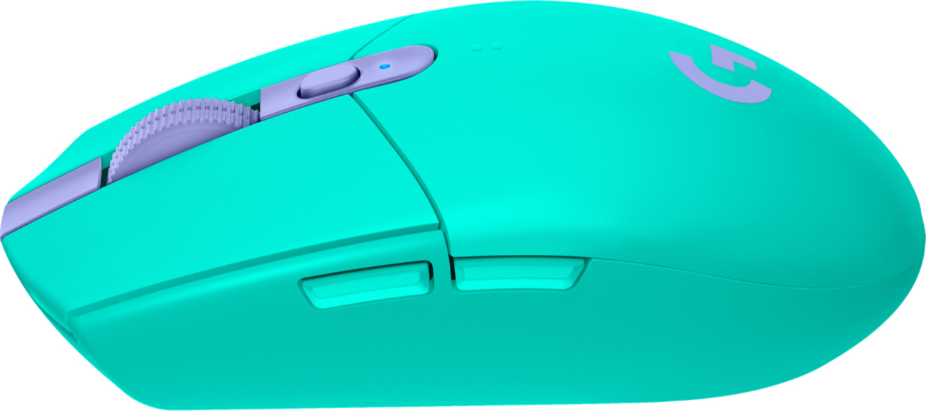 Logitech G G305 - Maus - optisch - 6 Tasten - kabellos - 2.4 GHz - kabelloser Empfänger (USB)