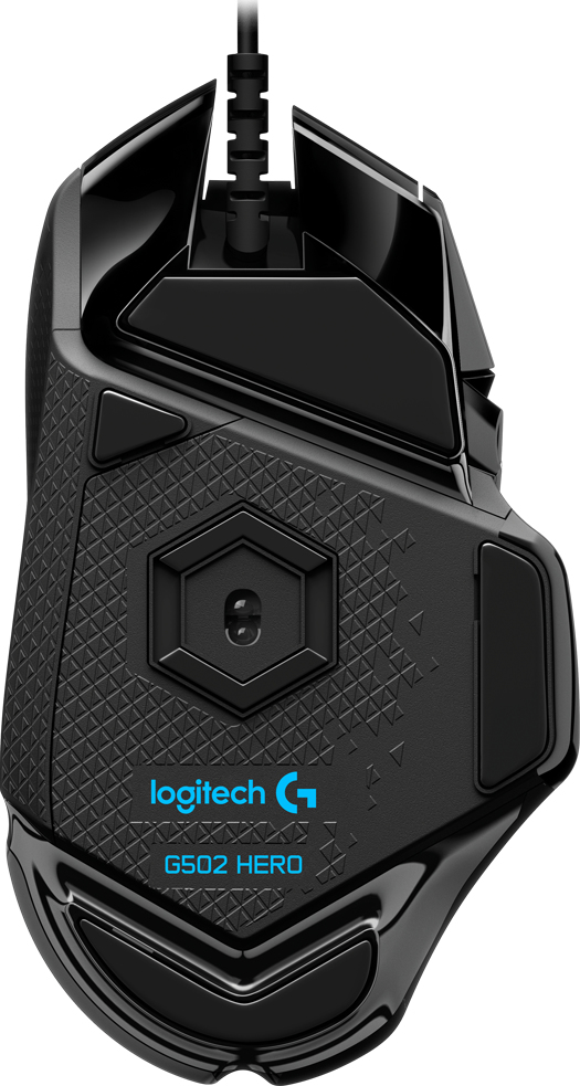 Logitech G502 Hero, USB
