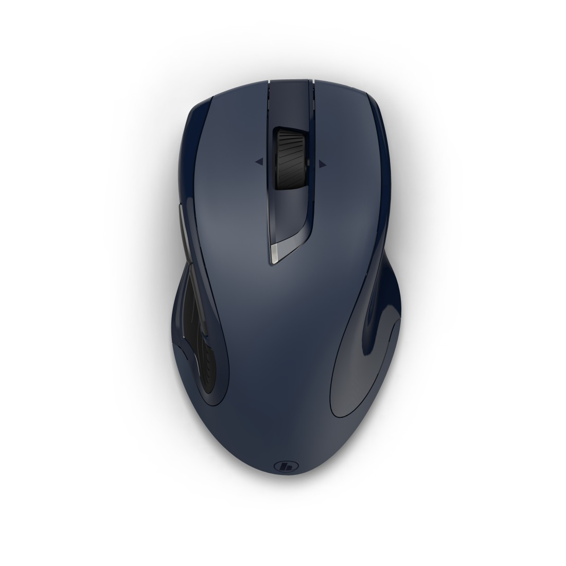 Hama MW-900 V2 - Maus - ergonomisch - Für Rechtshänder - Laser - 7 Tasten - kabellos - 2.4 GHz - kab