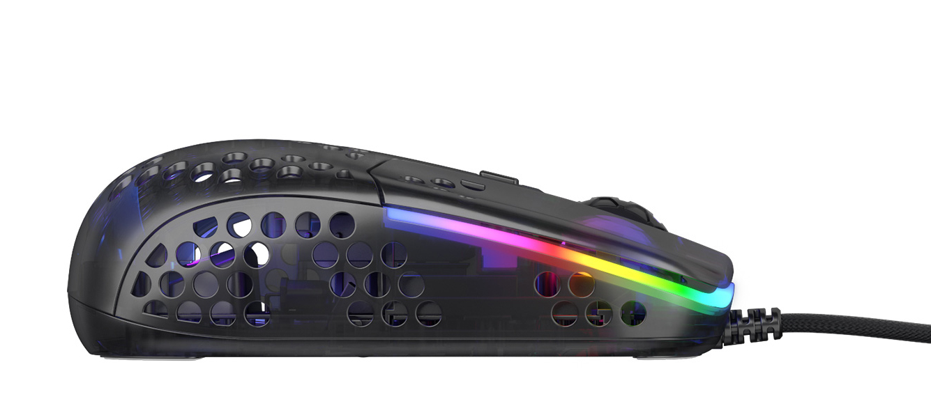Cherry Xtrfy MZ1 - Zy's Rail - Maus - ergonomisch - optisch
