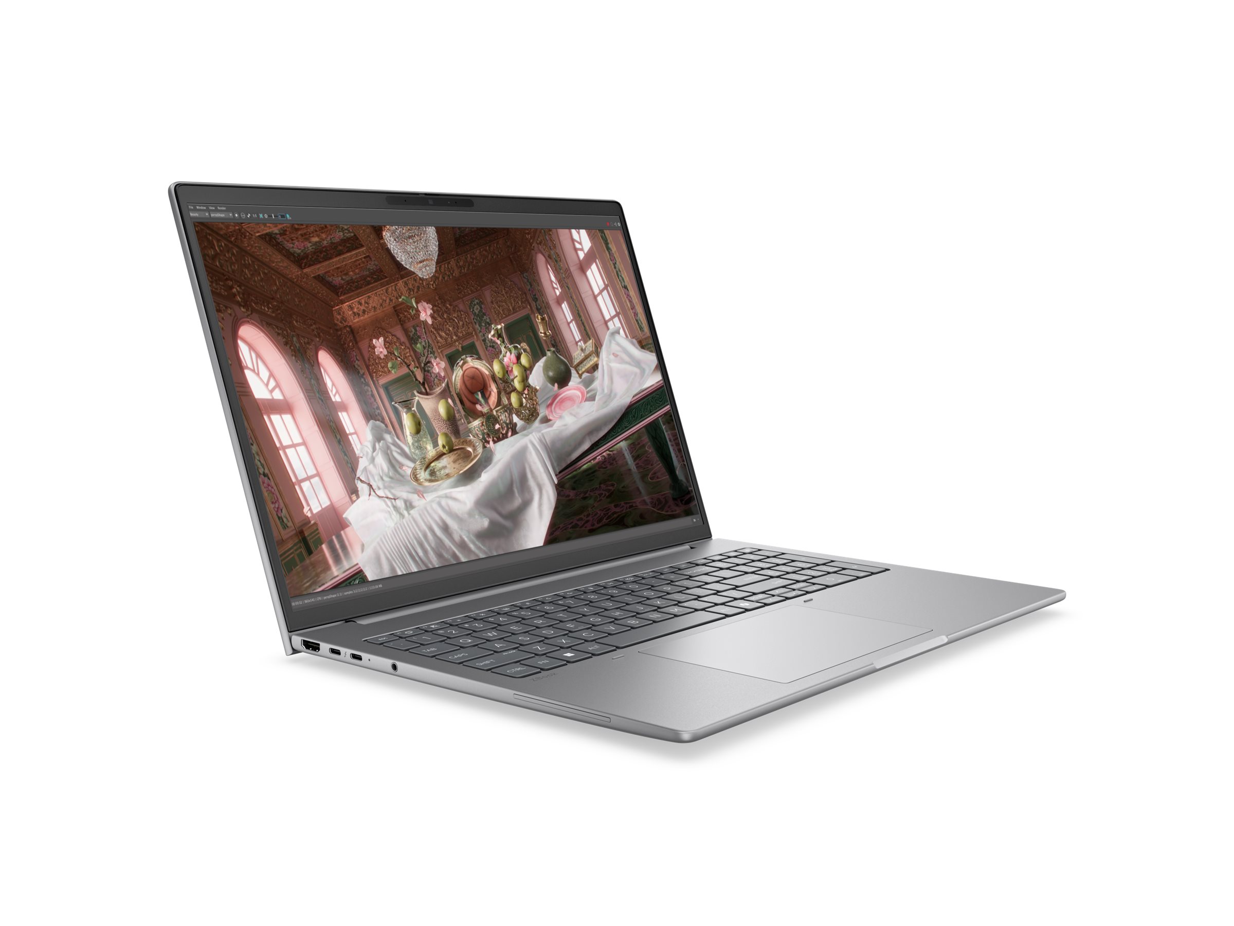 HP ZBook 8 G2a Mobile Workstation, 16" WUXGA, Ryzen AI 7 PRO 450, 48GB RAM, 1TB SSD, Win11 Pro