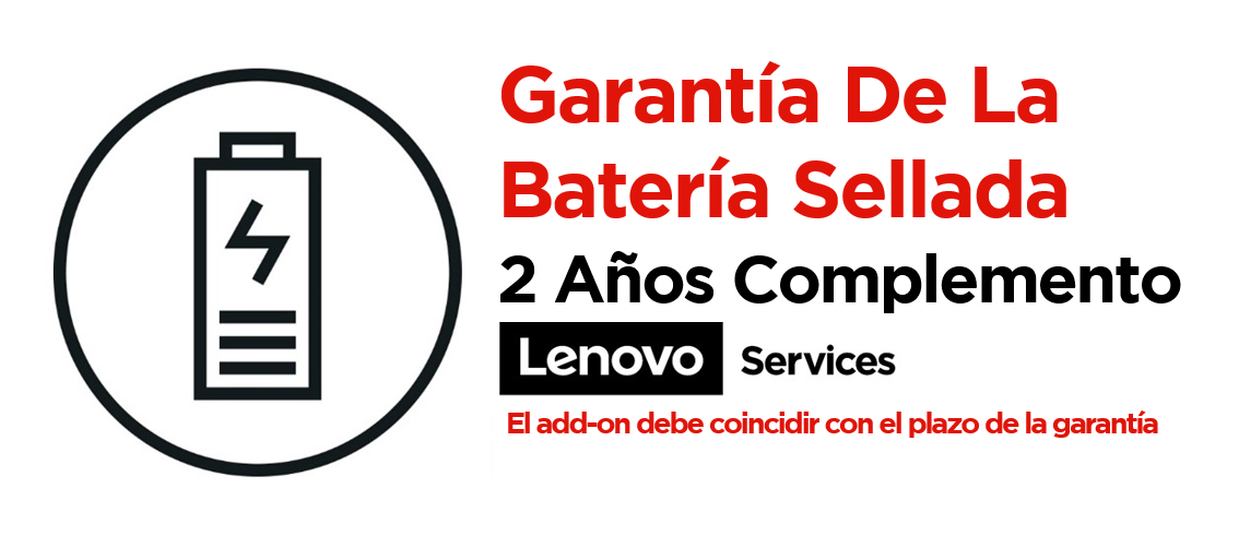 Lenovo Sealed Battery Add On - Batterieaustausch (für Notebooks)
