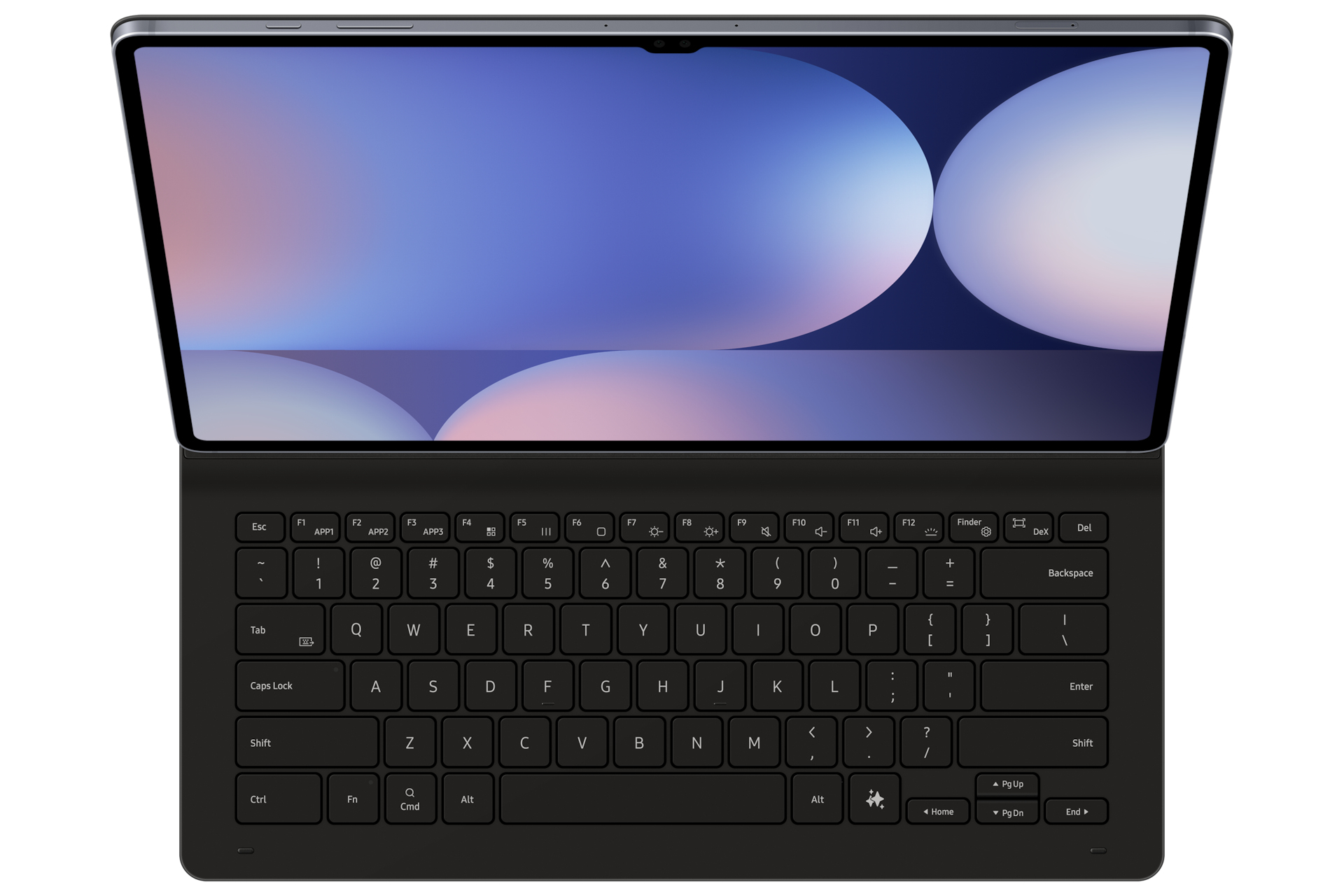 Samsung EF-DX920 - Tastatur und Foliohülle (Buch-Cover)