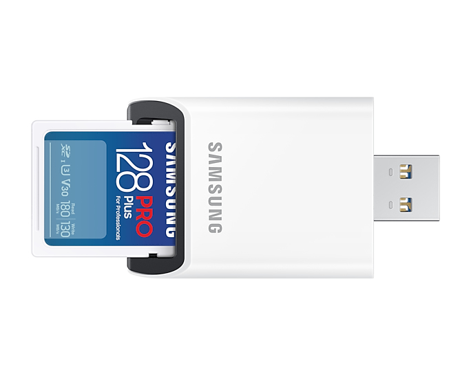 Samsung PRO Plus MB-SD128SB - Flash-Speicherkarte