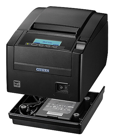 Citizen CT-S801III Thermal Printer USB+ Option - POS-Drucker - Thermotransferdruck