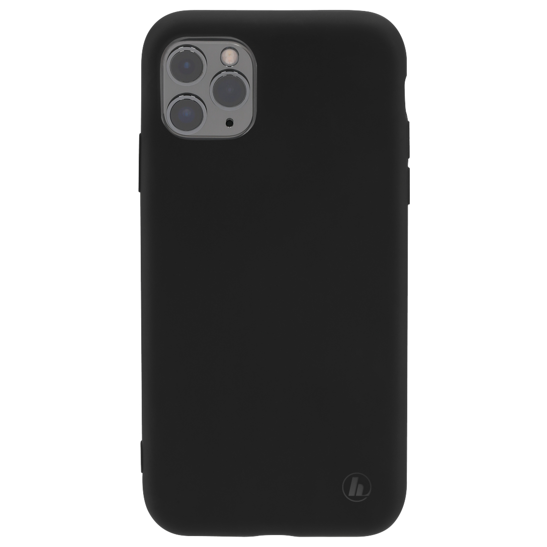 Hama Finest Feel, Cover, Apple, iPhone 12 Pro Max, 17 cm (6.7"), Schwarz