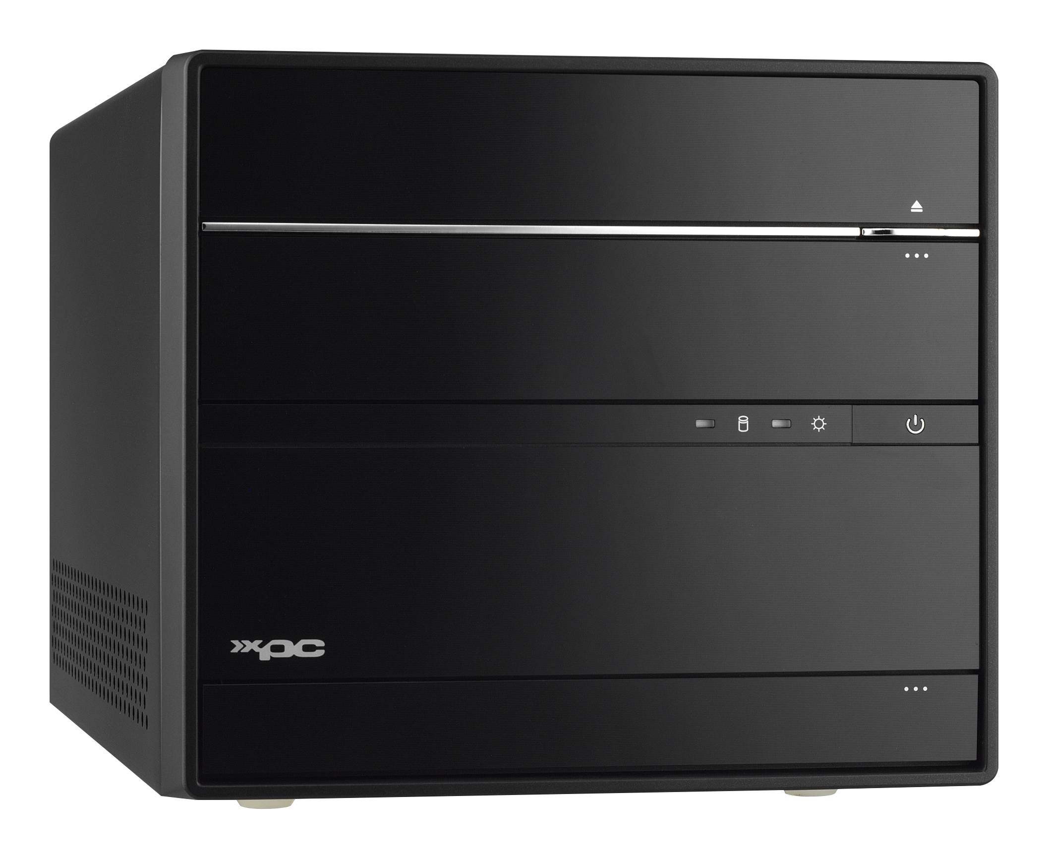 Shuttle XPC cube SH370R6V2, Cube, PC Barebone, Intel® H370, LGA 1151 v2, DDR4-SDRAM, M.2, PCI Expres