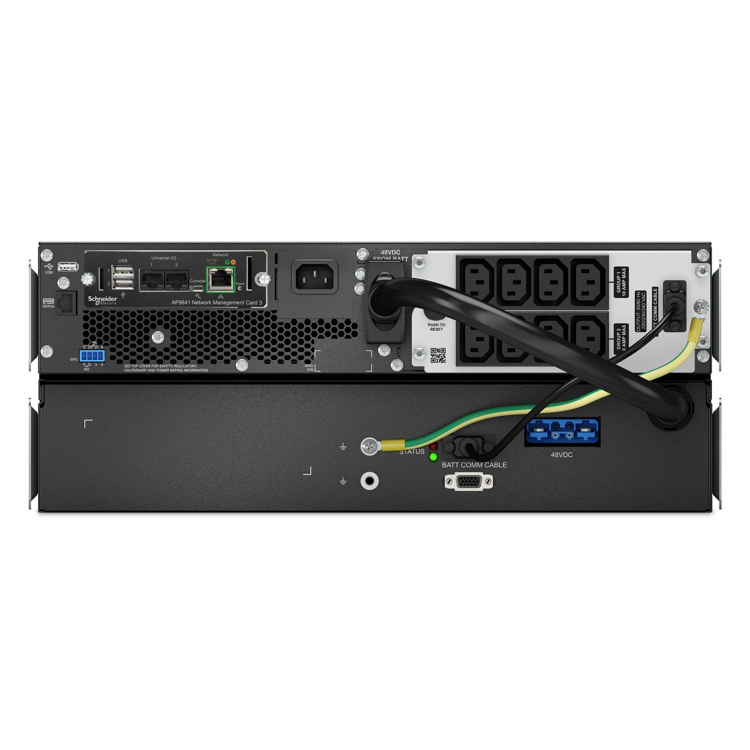 APC Smart-UPS On-Line SRTL1500RM4UXLI-NC - USV (Rack - einbaufähig)