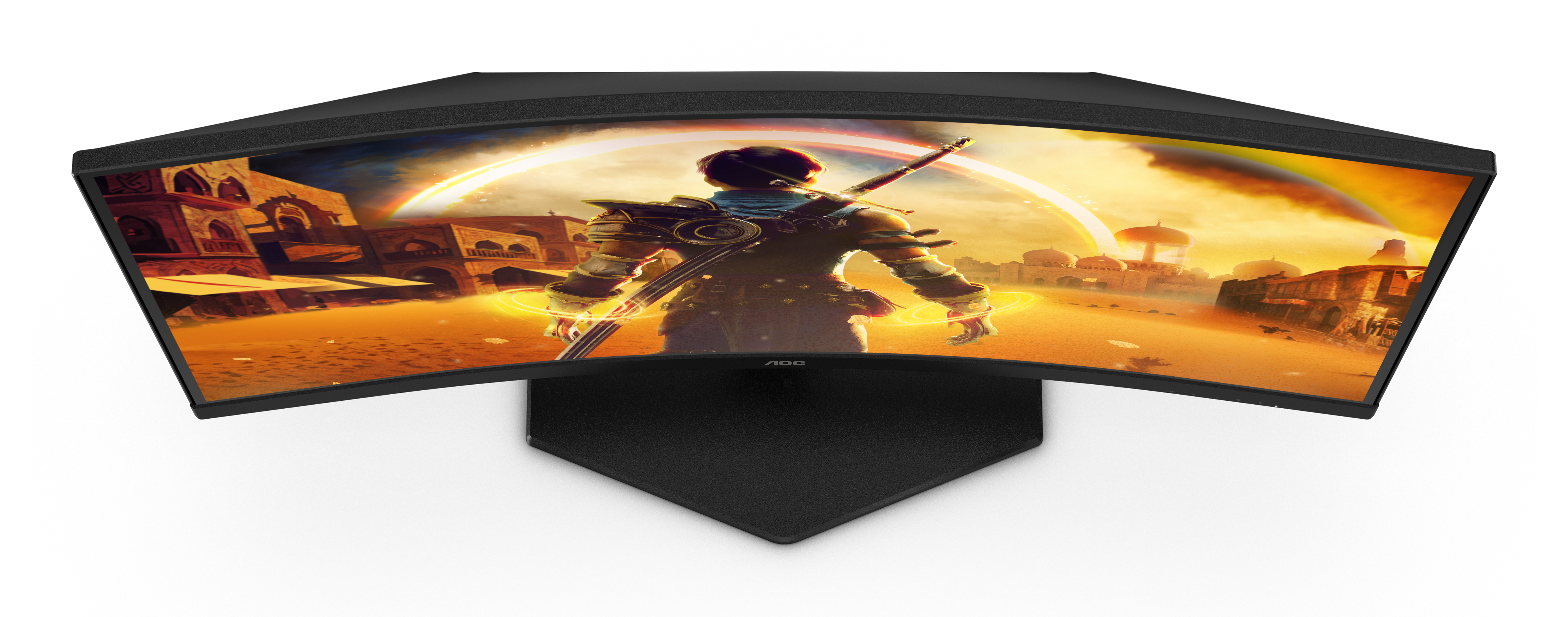 AOC Gaming C24G42FE - LED-Monitor - Gaming - gebogen - 61 cm (24")