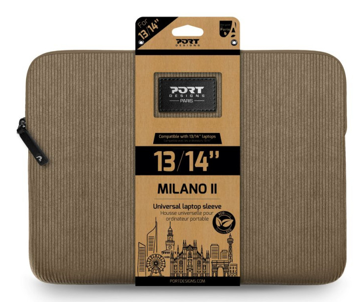 PORT Designs Milano II - Notebook-Hülle - eco