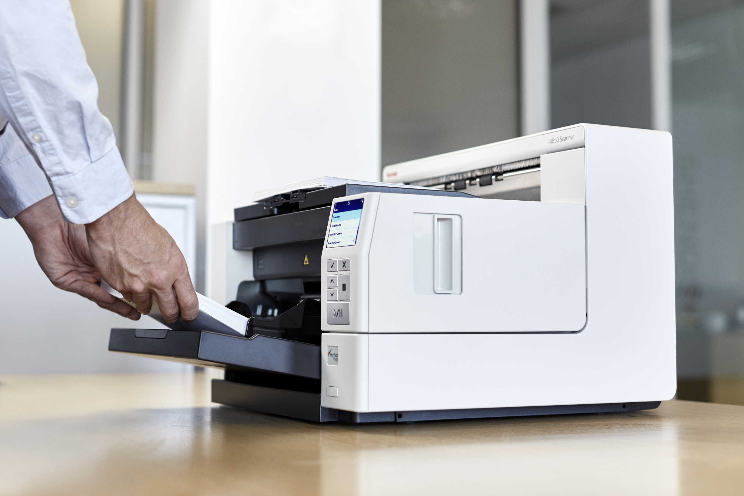 Kodak i4850 - Dokumentenscanner - CCD - 304.8 x 5300 mm - 600 dpi x 600 dpi - bis zu 160 Seiten/Min.