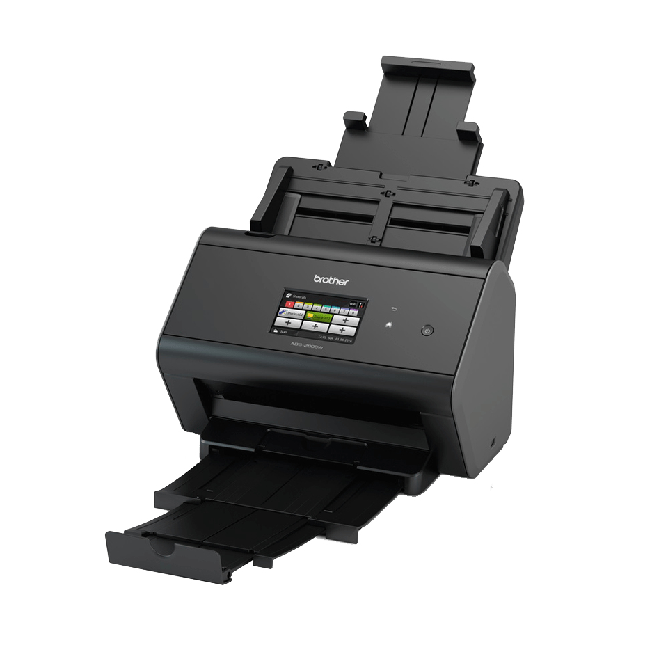Brother ADS-2800W - Dokumentenscanner - Duplex - Dokumentenscanner - A4