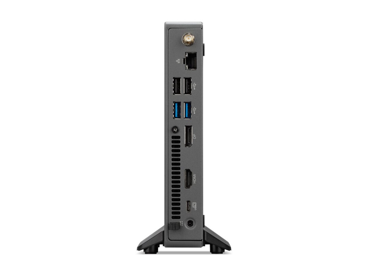 Acer Revo Box RB610 - Mini-PC - Core i3 i3-1315U / 1.2 GHz - RAM 8 GB - SSD 256 GB - UHD Graphics -