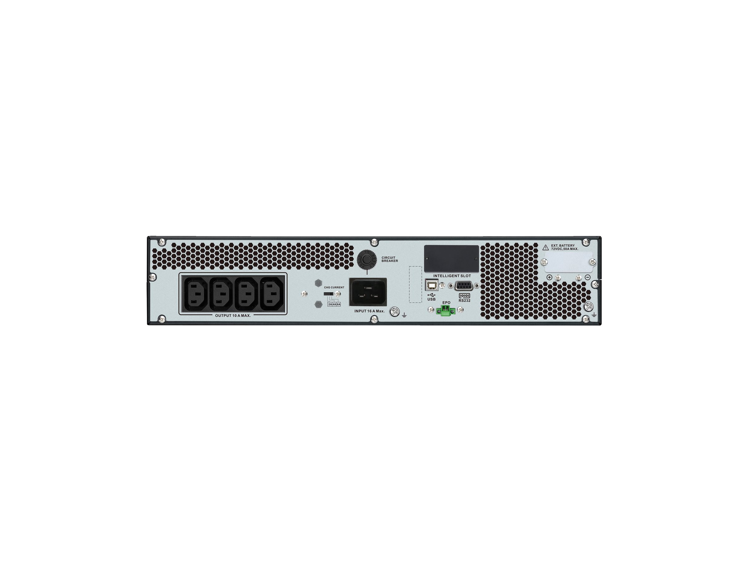 APC Easy UPS On-Line - USV (Rack - einbaufähig)