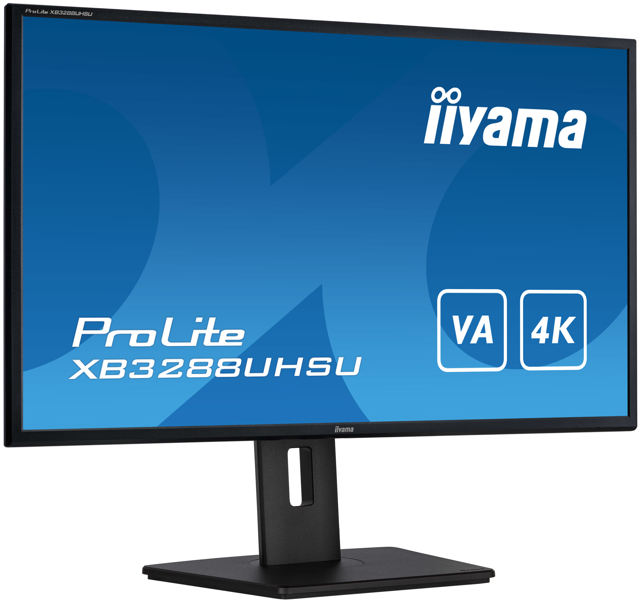 B-WARE - iiyama ProLite XB3288UHSU-B5 Monitor 81.3cm (32") 4K UHD, VA, 3ms, HDMI, Displayport