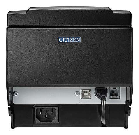 Citizen CT-S801III Thermal Printer USB+ Option - POS-Drucker - Thermotransferdruck