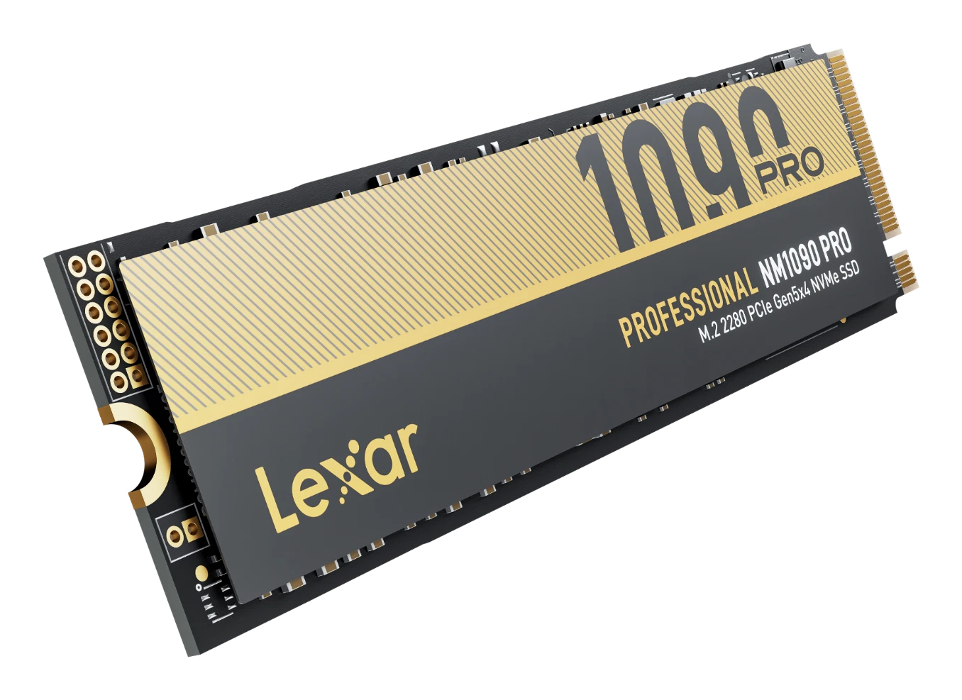 Lexar Professional NM1090 PRO - SSD - 1 TB - intern - M.2 2280 - PCI Express 5.0 x4 (NVMe)