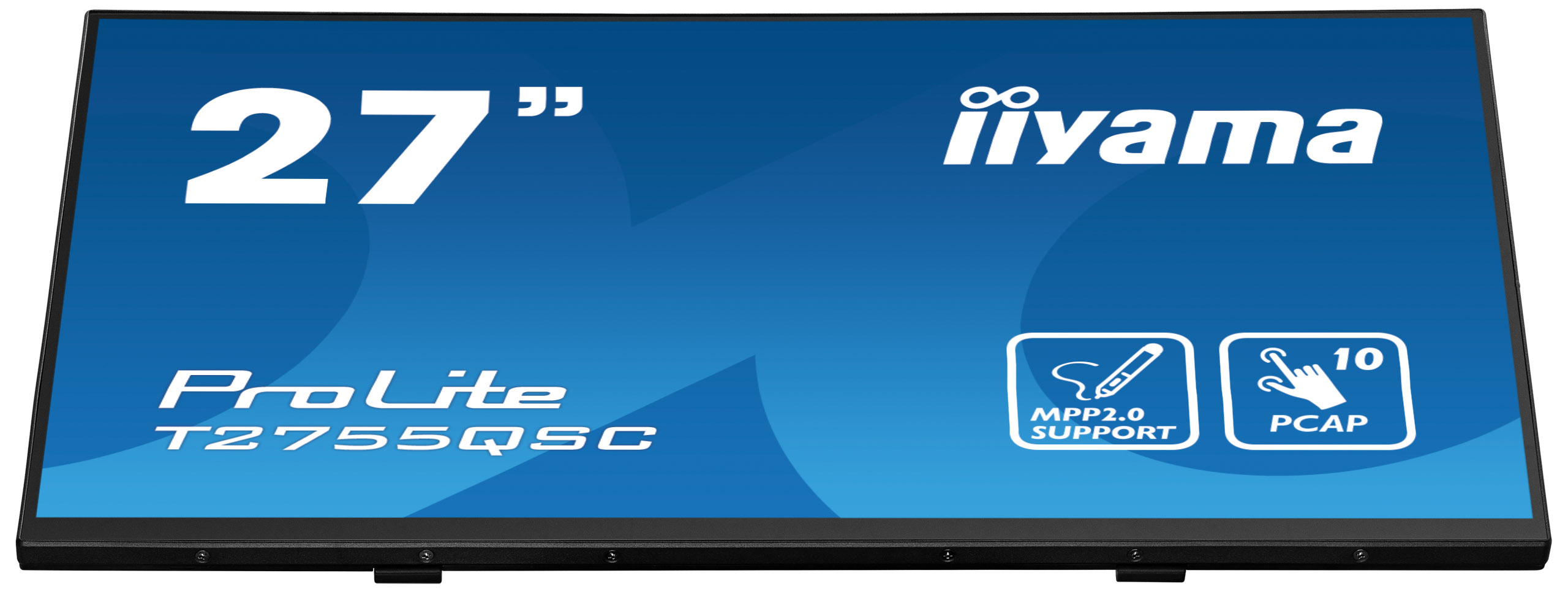Iiyama ProLite T2755QSC-B1 - LED-Monitor - 68.4 cm (27")