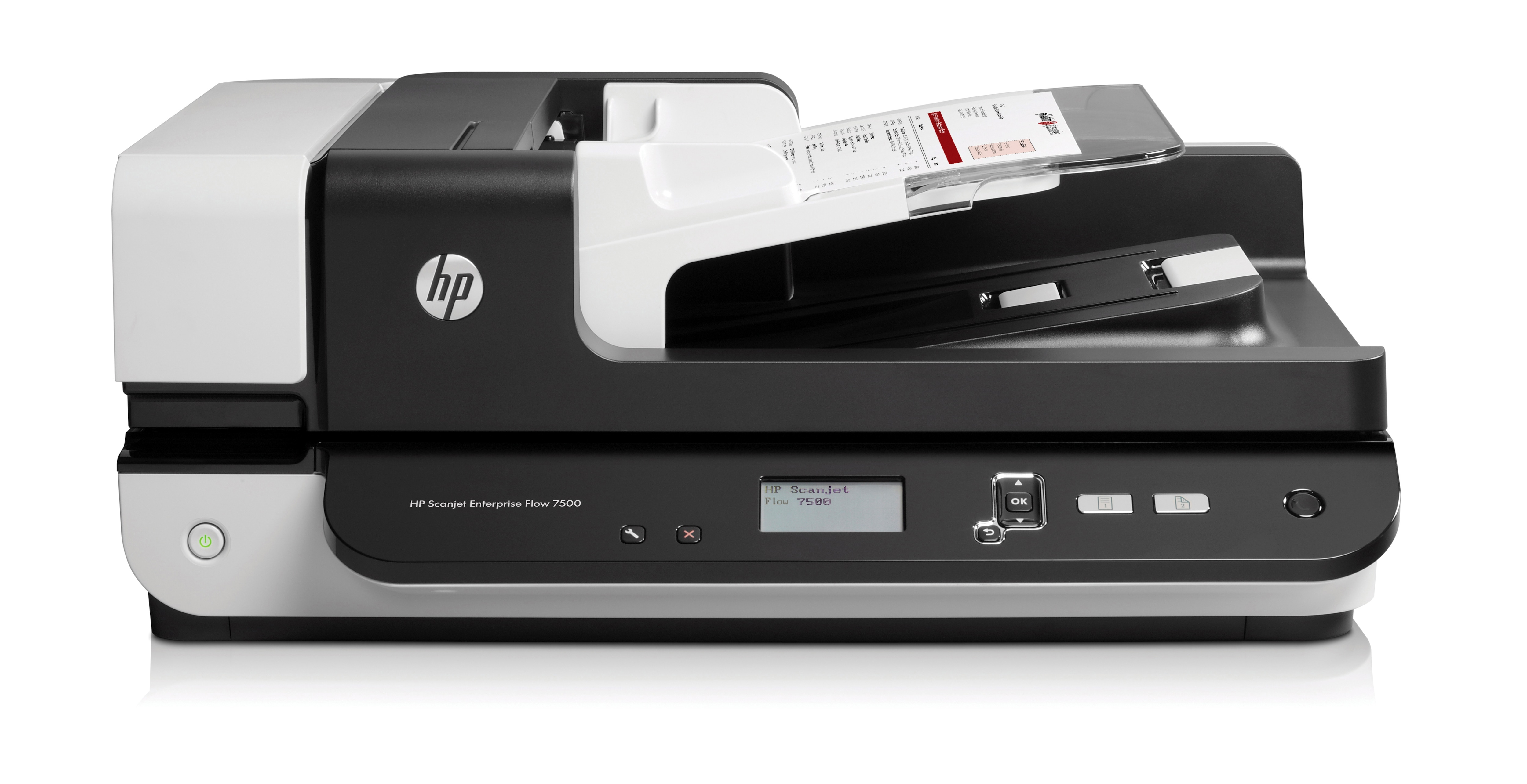 HP Scanjet 7500, 216 x 356 mm, 600 x 600 DPI, 24 Bit, 50 Seiten pro Minute, 50 Seiten pro Minute, 10