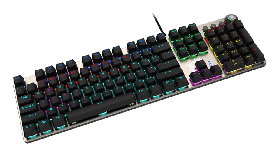 MSI FORGE GK310 - Tastatur - Hotswap-fähig