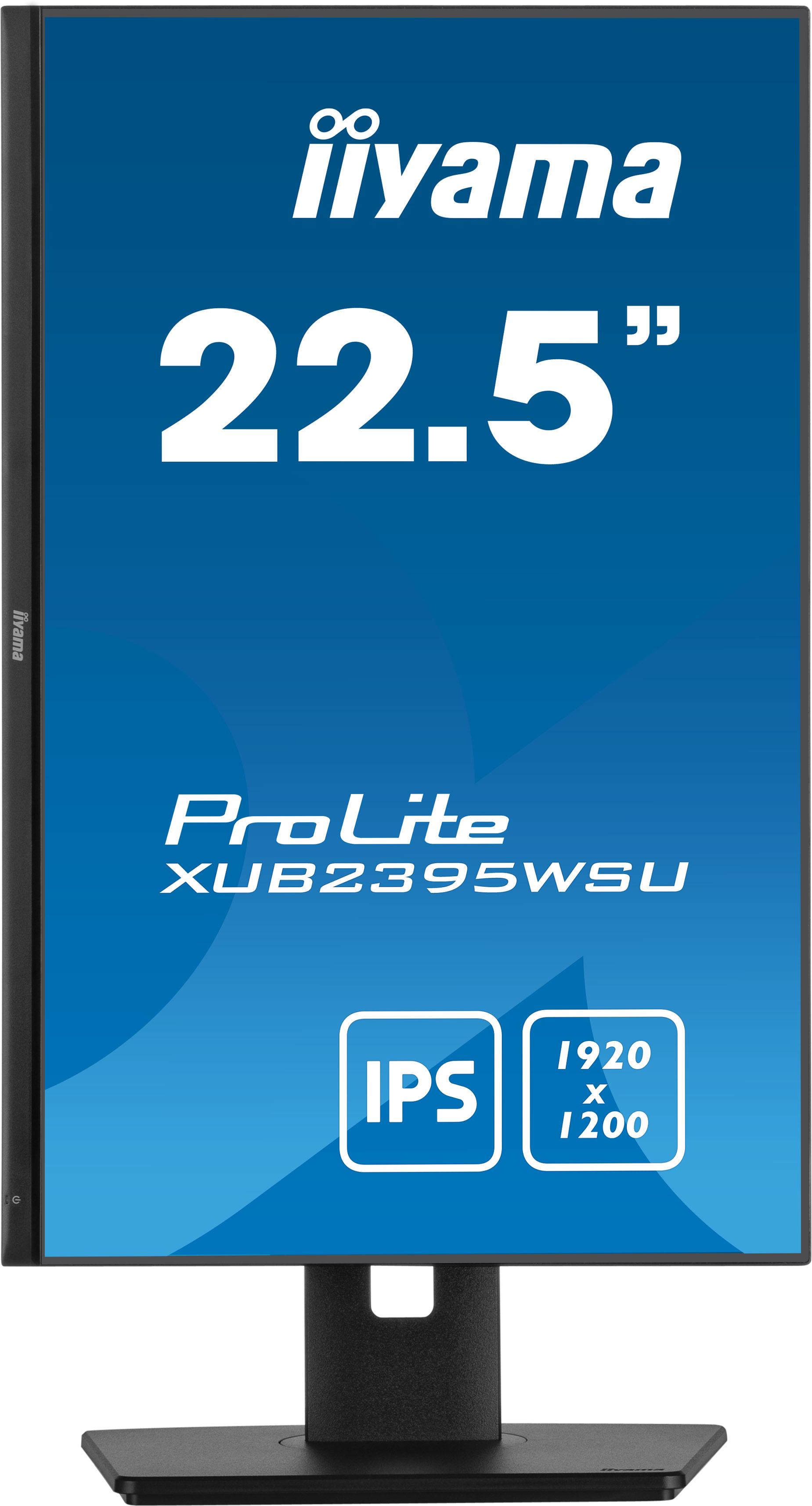 iiyama ProLite XUB2395WSU-B5 Monitor 57.2 cm (22.5") WUXGA, IPS, 4ms, HDMI, Displayport, VGA, USB