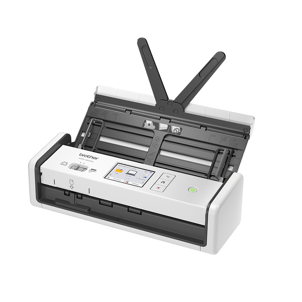 Brother ADS-1800W - Dokumentenscanner - Dual-CIS - Duplex - A4 - 600 dpi x 600 dpi - bis zu 30 Seite