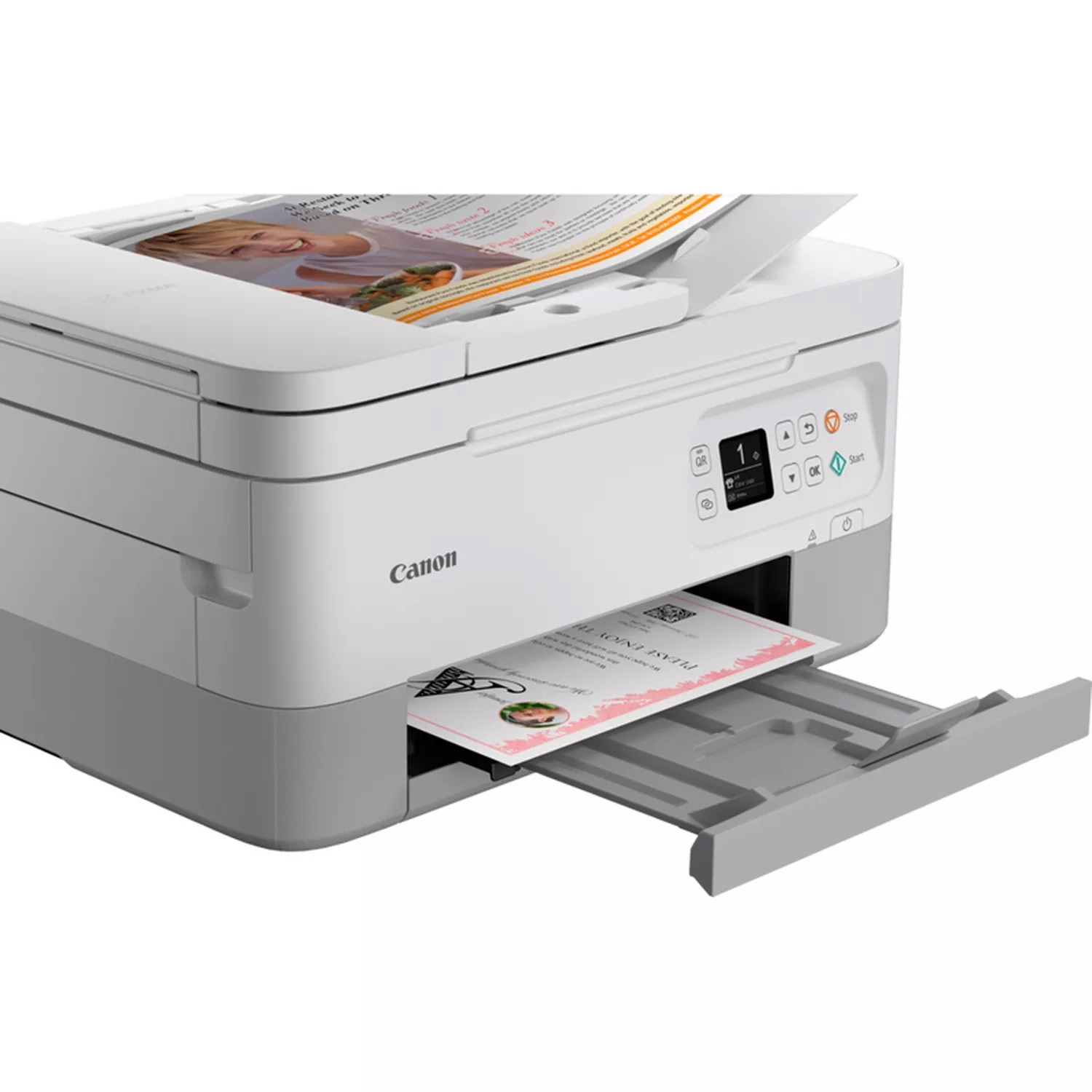 Canon PIXMA TS7451i - Multifunktionsdrucker - Farbe - Tintenstrahl - A4 (210 x 297 mm)