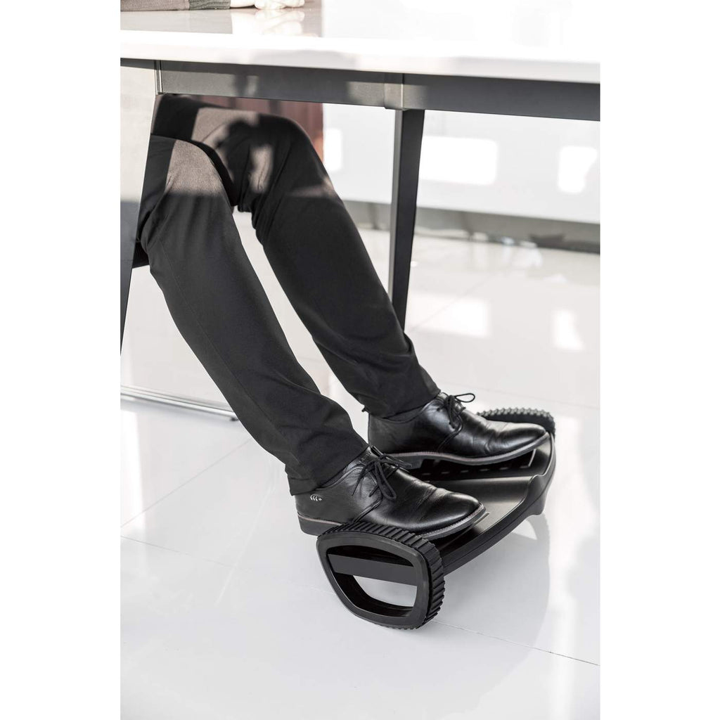 Manhattan Foot Rest/Rocker, Under-Desk Comfort and Productivity Enhancer, Two Rocking Motions, 277 x