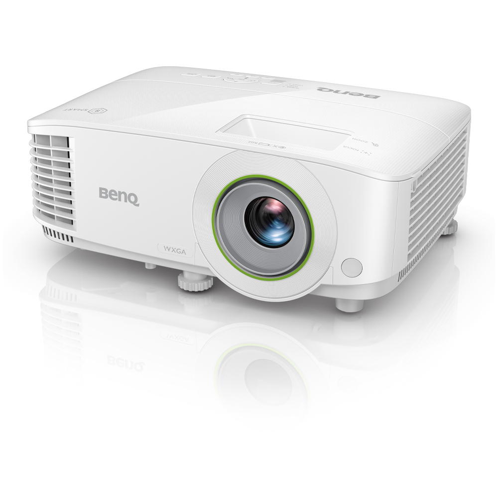 BenQ EW600, 3600 ANSI Lumen, DLP, WXGA (1280x800), 20000:1, 16:10, 1524 - 4572 mm (60 - 180")