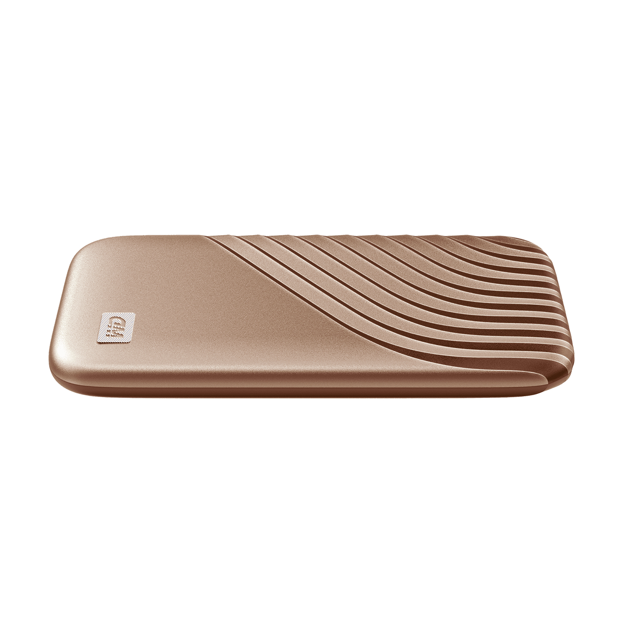 Western Digital WD My Passport SSD gold 2TB, USB-C 3.1
