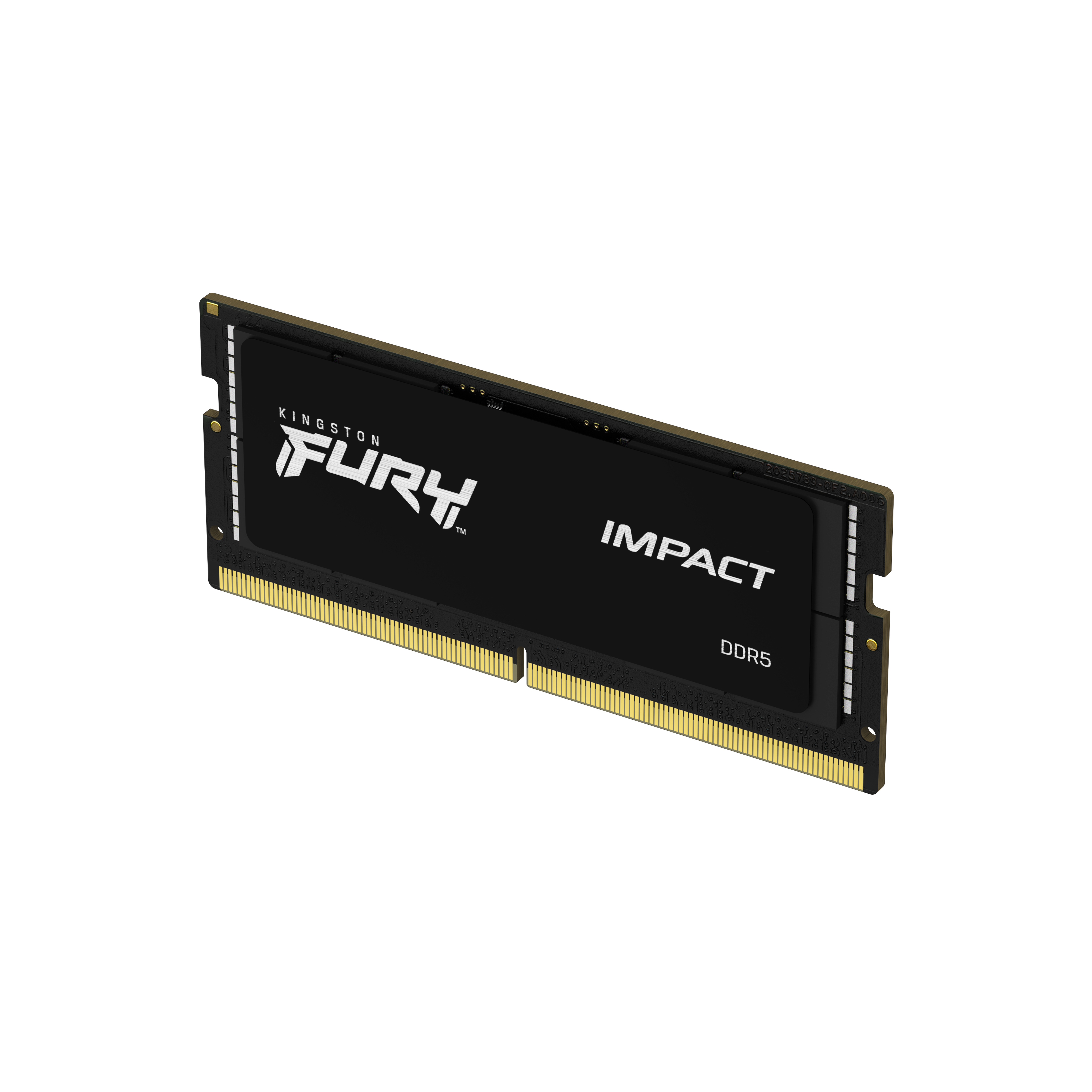Kingston FURY Impact SO-DIMM 16GB, DDR5-5600, CL40-40-40, 1RX8