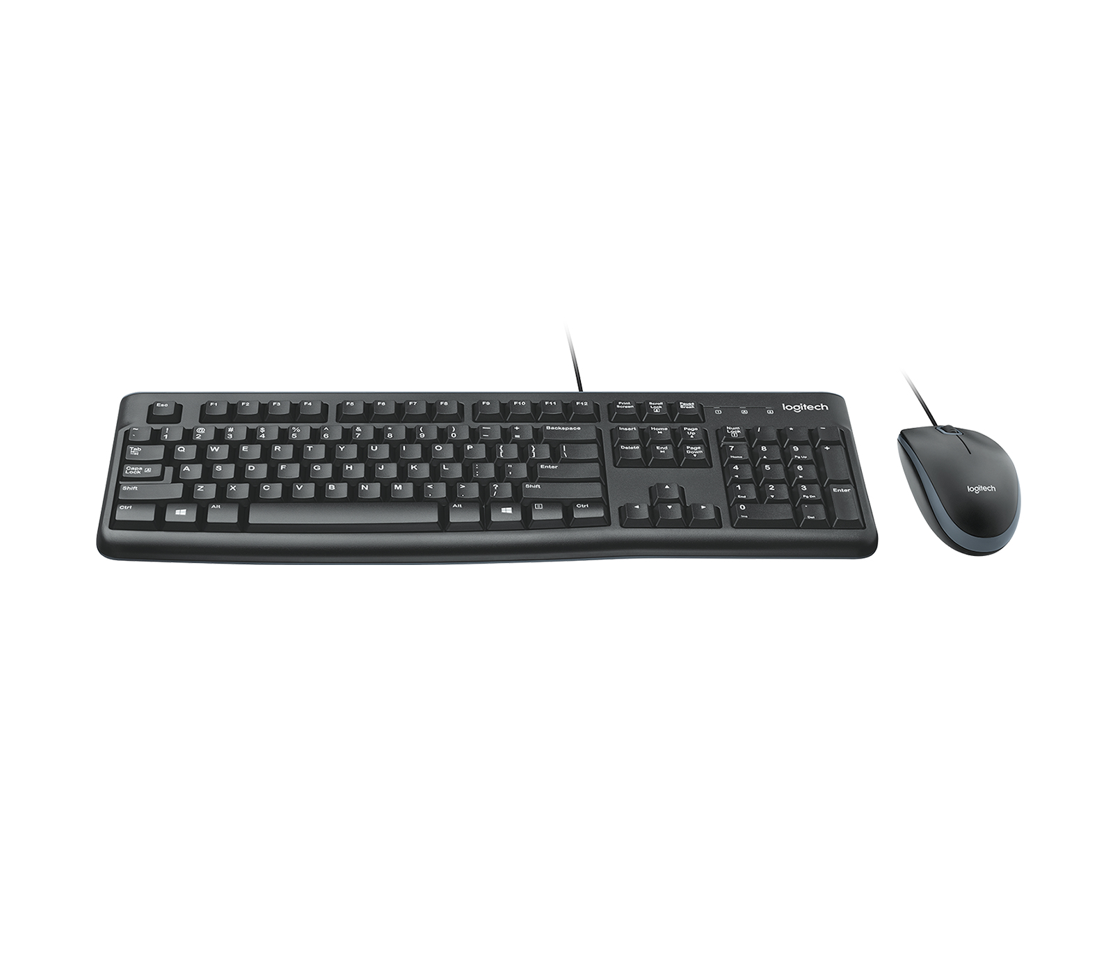 Logitech Desktop MK120, USB, UK