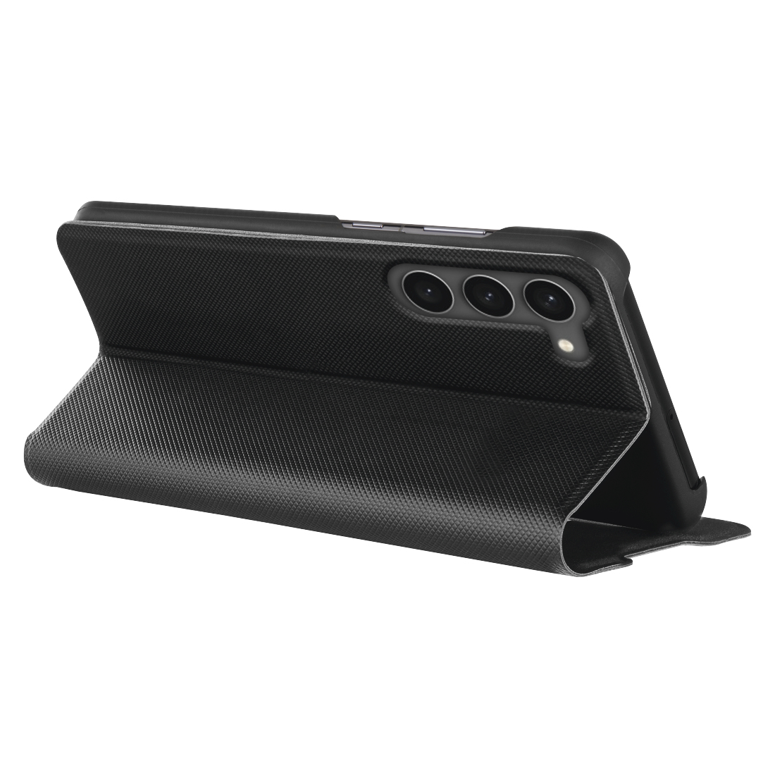 Hama Essential Line "Slim Pro" Booklet - Flip-Hülle für Mobiltelefon - Polyurethan (PU)