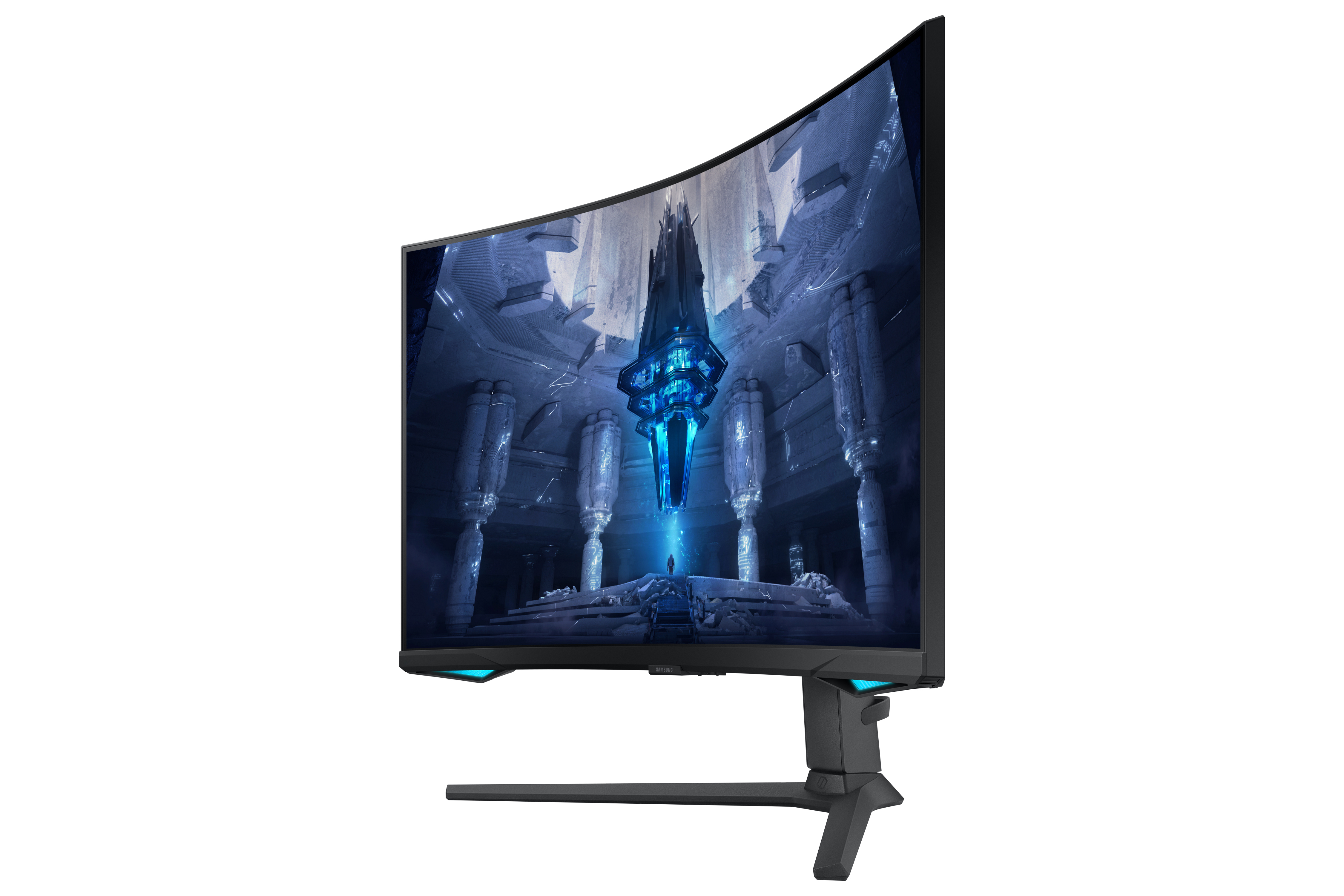 Samsung Odyssey Neo G7 S32BG750NP Curved-Monitor  80cm (32") 4K UHD, VA, 1ms, HDMI, Displayport