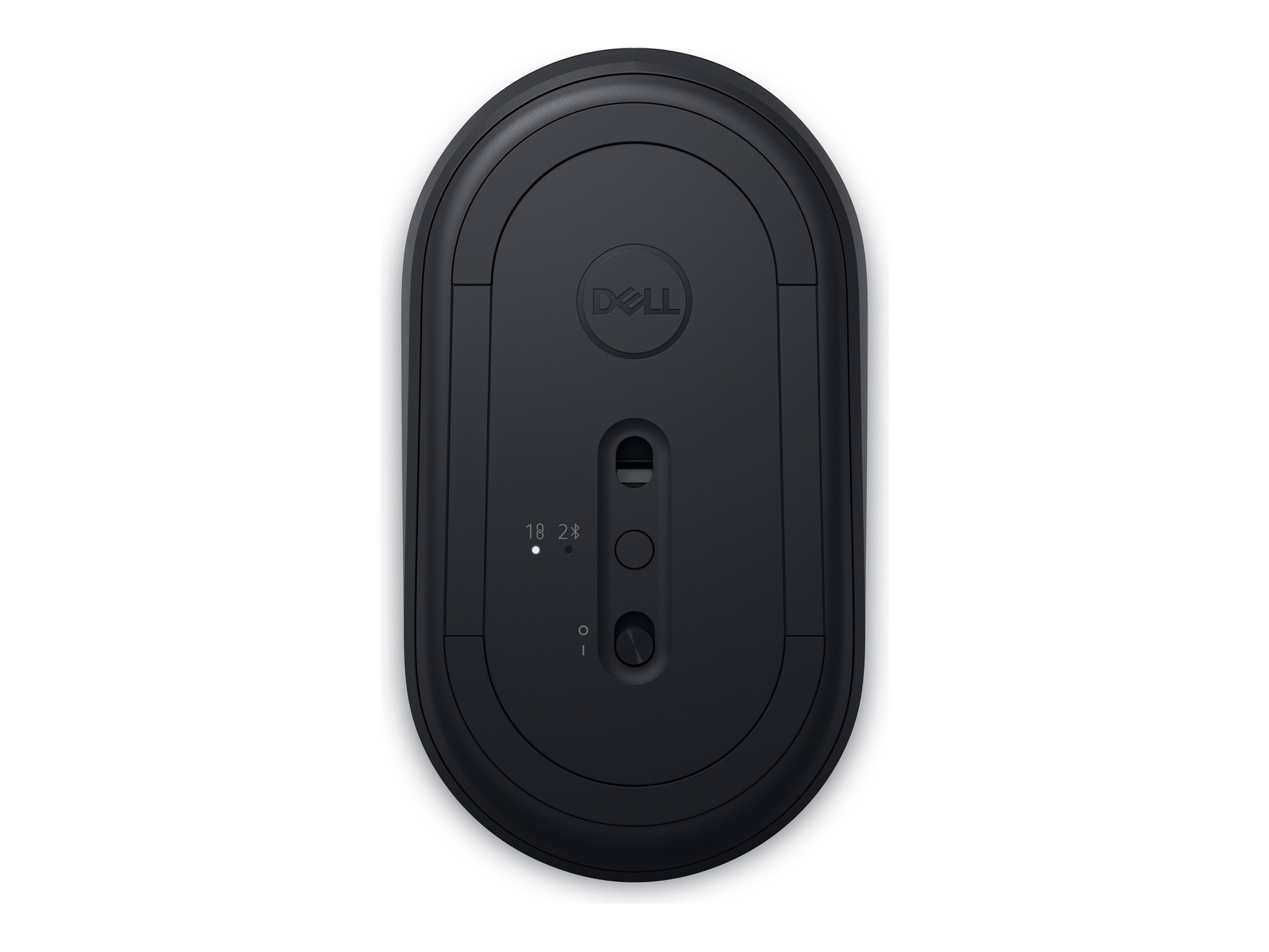 Dell Pro Compact Silent MS355 - Maus - rechts- und linkshändig - optische LED - 3 Tasten - kabellos