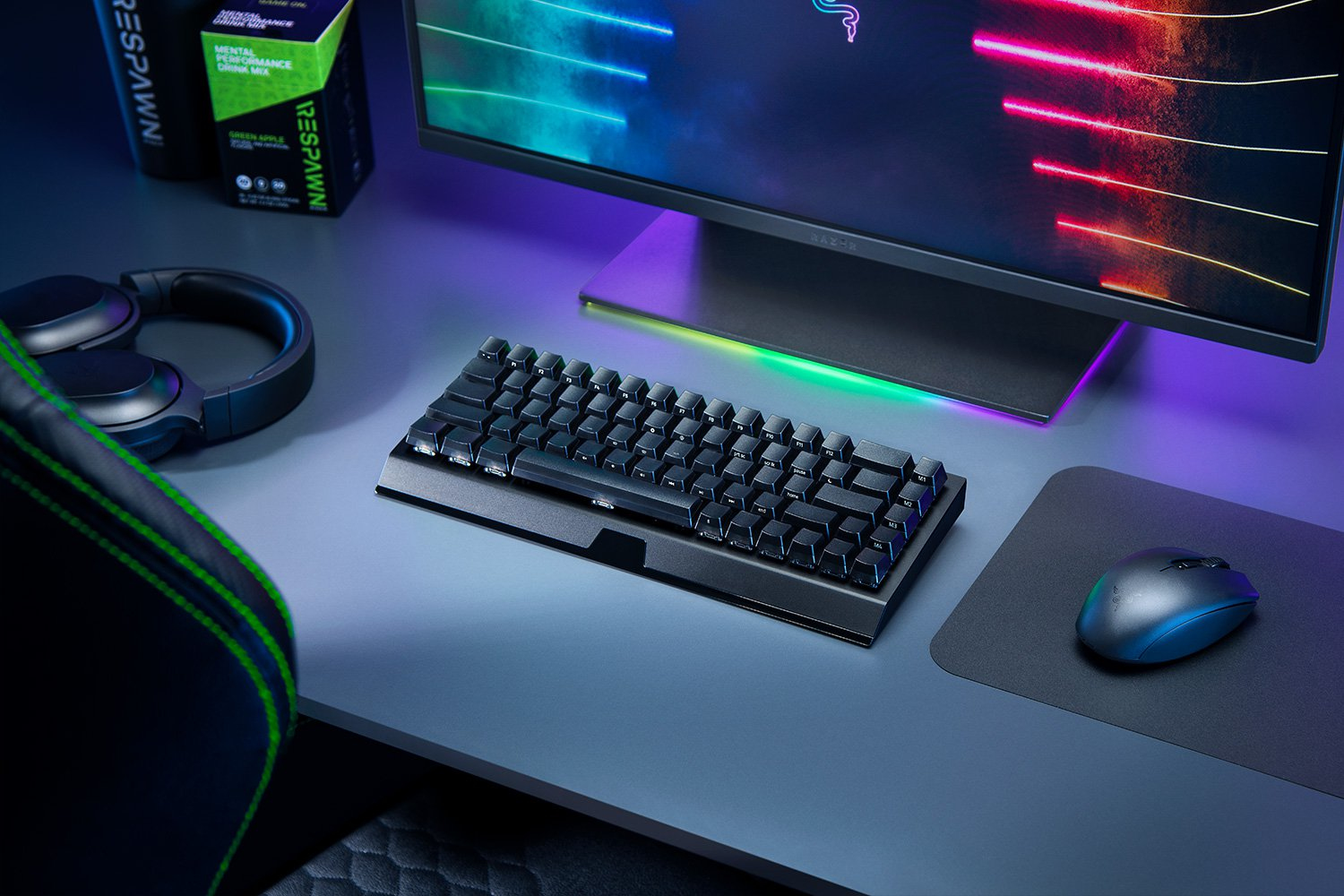 Razer BlackWidow V3 Mini HyperSpeed - Phantom
