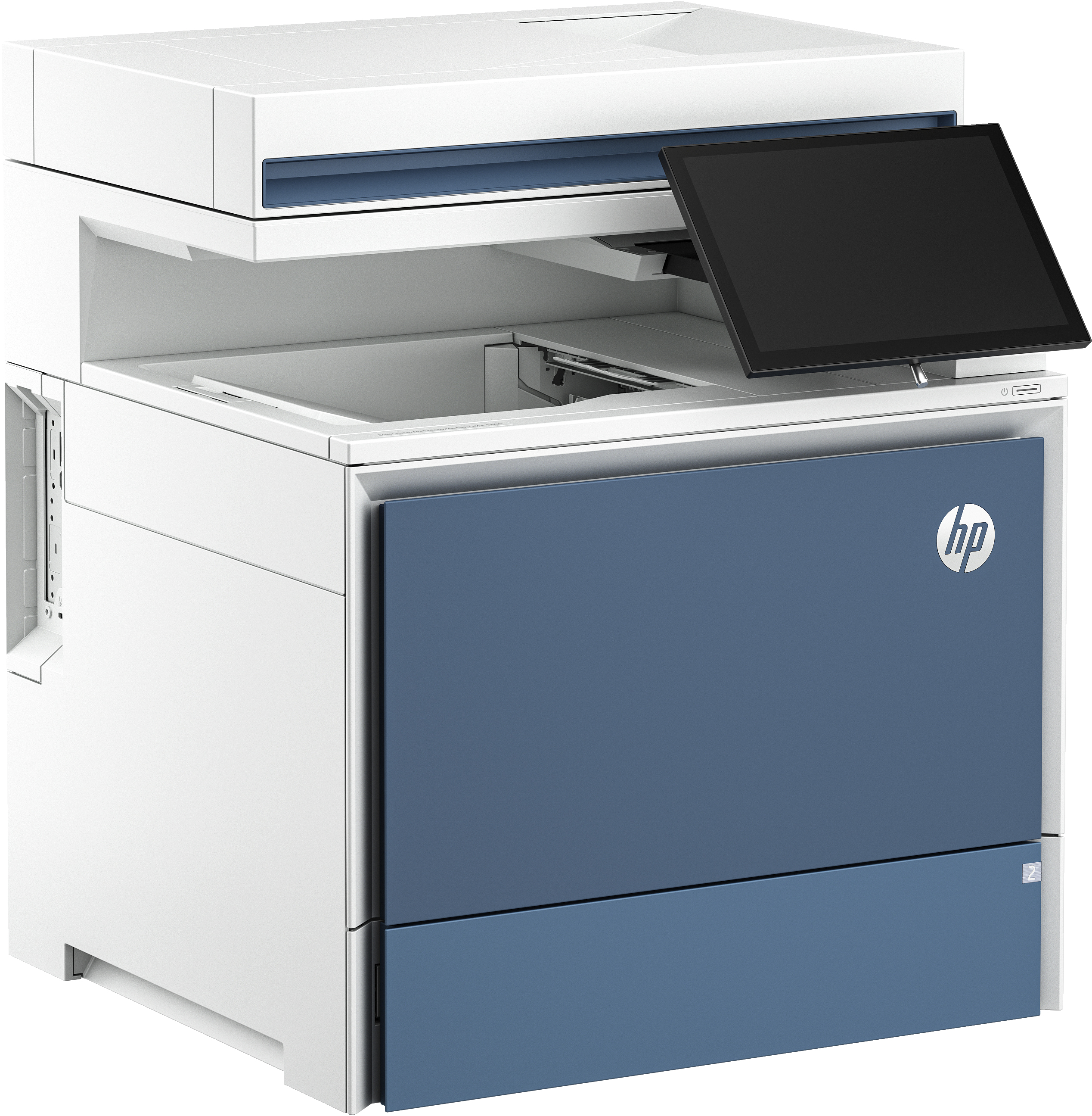 HP LaserJet Enterprise Flow MFP 5800zf - Multifunktionsdrucker - Farbe - Laser - Legal (216 x 356 mm