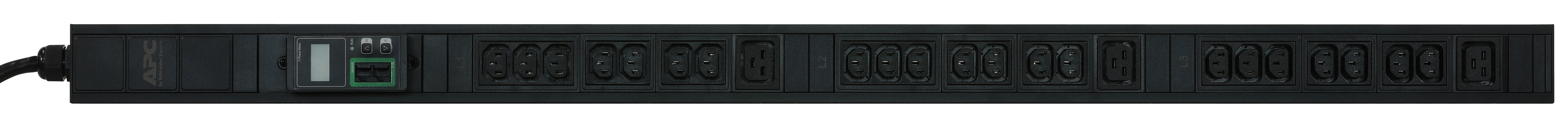 APC Easy Metered Rack PDU EPDU1216M - Stromverteilungseinheit (Rack - einbaufähig)