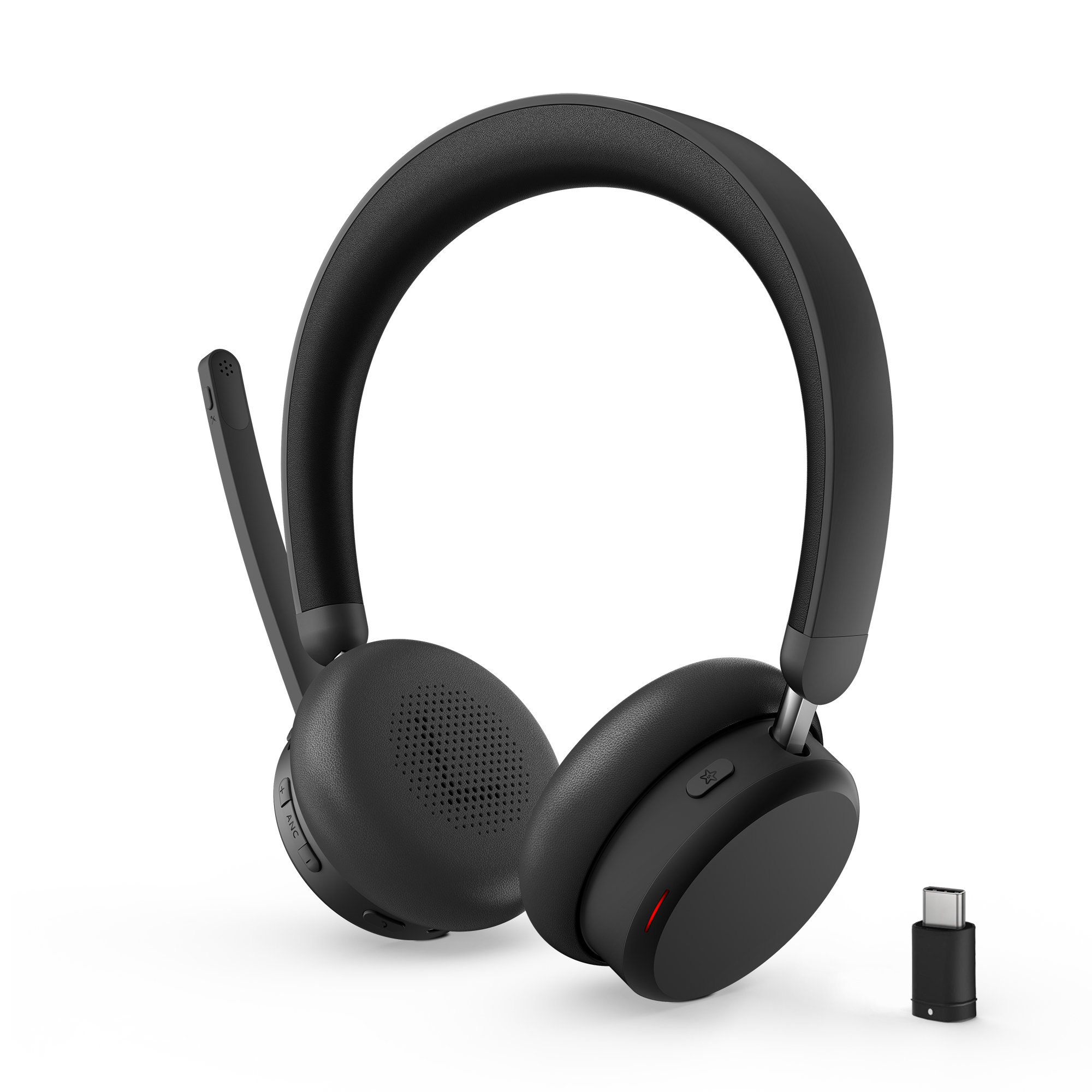 Lenovo Dual-Mode Wireless ANC Headset 6550 USB-C Teams