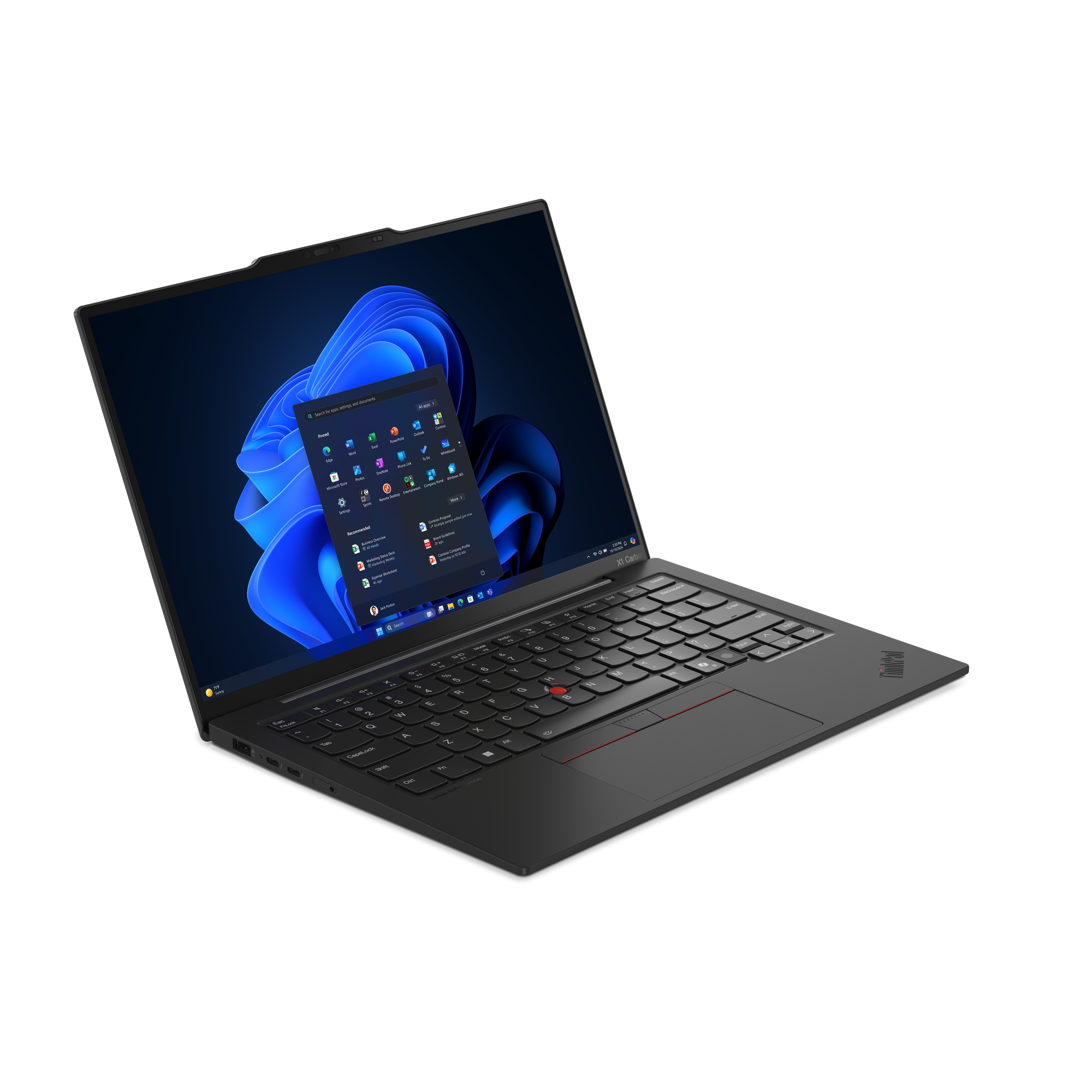 Lenovo ThinkPad X1 Carbon G13 - 14" 2880x1800, Core Ultra 7 258V, 32GB RAM, 1TB SSD, Win11 Pro