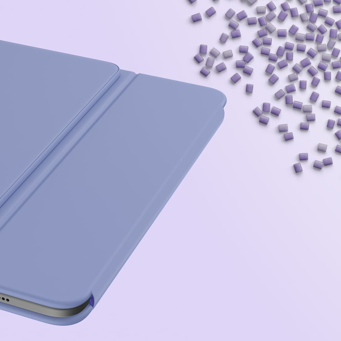 Logitech Flip Folio - Tastatur und Foliohülle - full size - kabellos - Bluetooth 5.1 LE - QWERTZ - D
