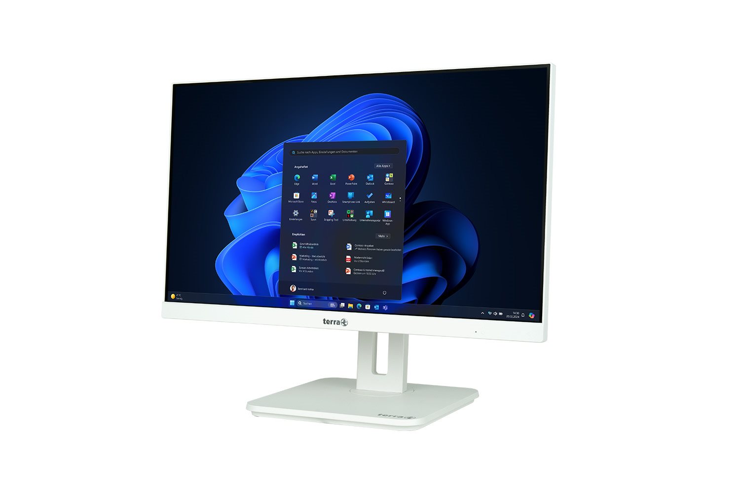 TERRA 2410HA - All-in-One (Komplettlösung) - Core i5 i5-14400 - RAM 16 GB - SSD 500 GB - UHD Graphic