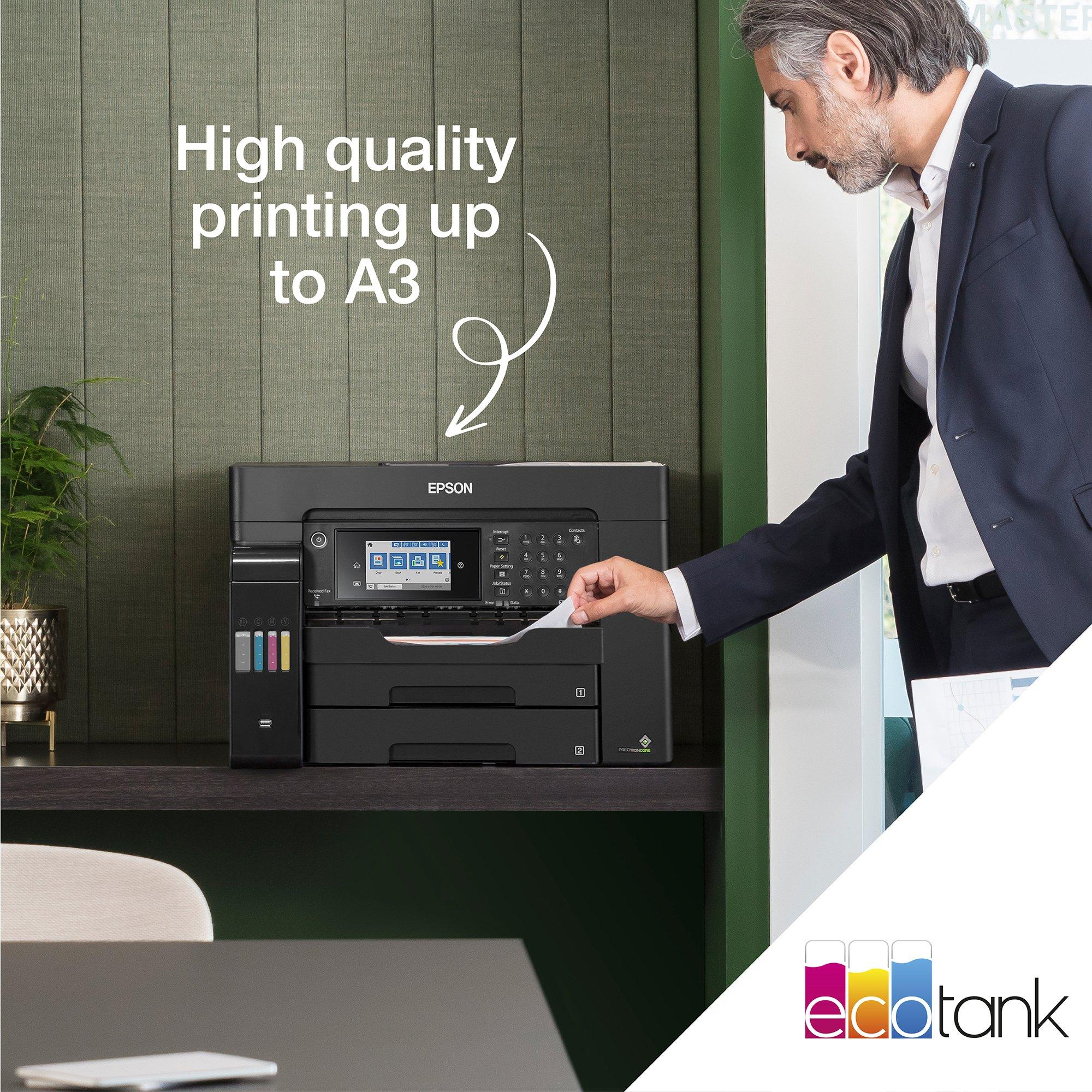 Epson EcoTank ET-16605 - Multifunktionsdrucker - Farbe - Tintenstrahl - ITS - A3 (Medien)